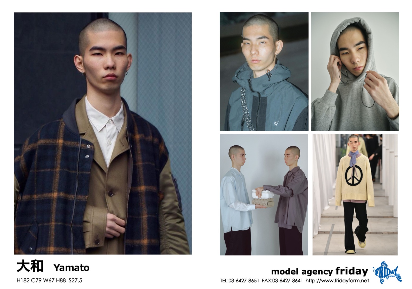 大和 - Yamato | model agency friday