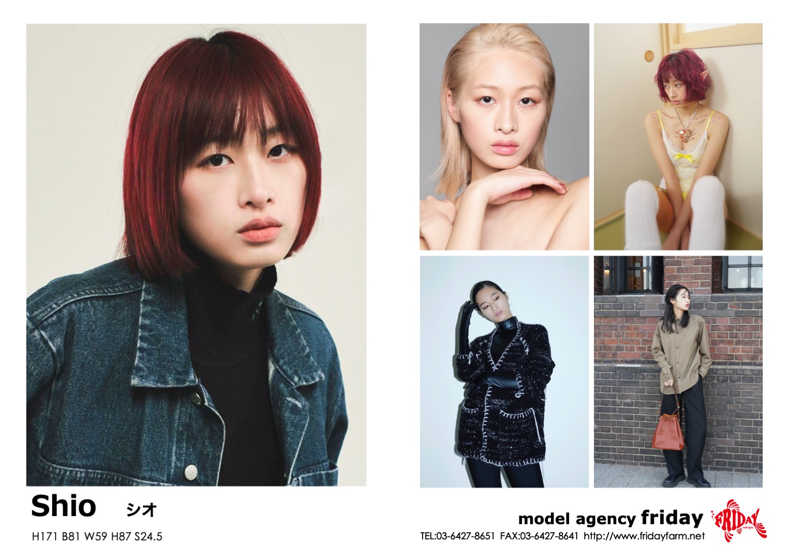 Shio - シオ | model agency friday